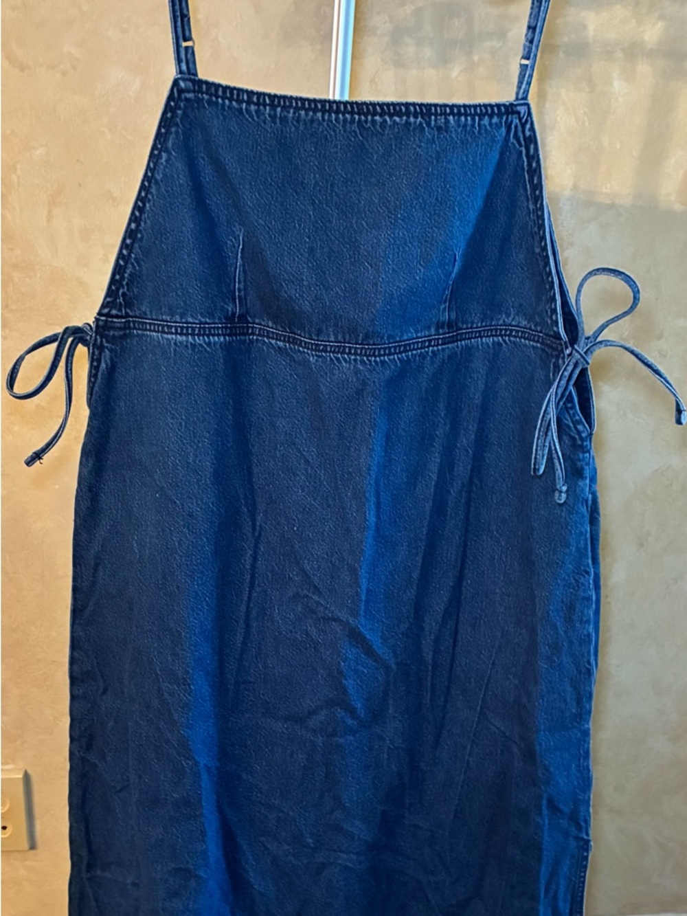 American Eagle Denim Maxi Dress